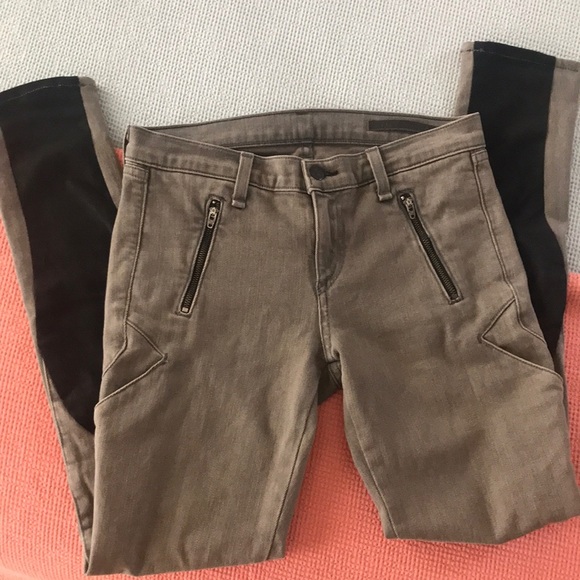 Rag& Bone gray & black Jeans - Picture 1 of 9
